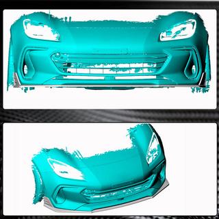 Lip anteriore V1 per paraurti (2021-2023, Carbonio) Subaru BRZ 2021- foto 3