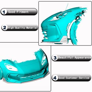 Lip anteriore V1 per paraurti (2021-2023, Carbonio) Subaru BRZ 2021- foto 4