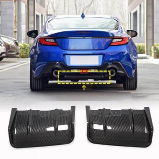 Diffusore Posteriore Paraurti V1 (2021-2023, Carbonio) Subaru BRZ 2021- foto 1