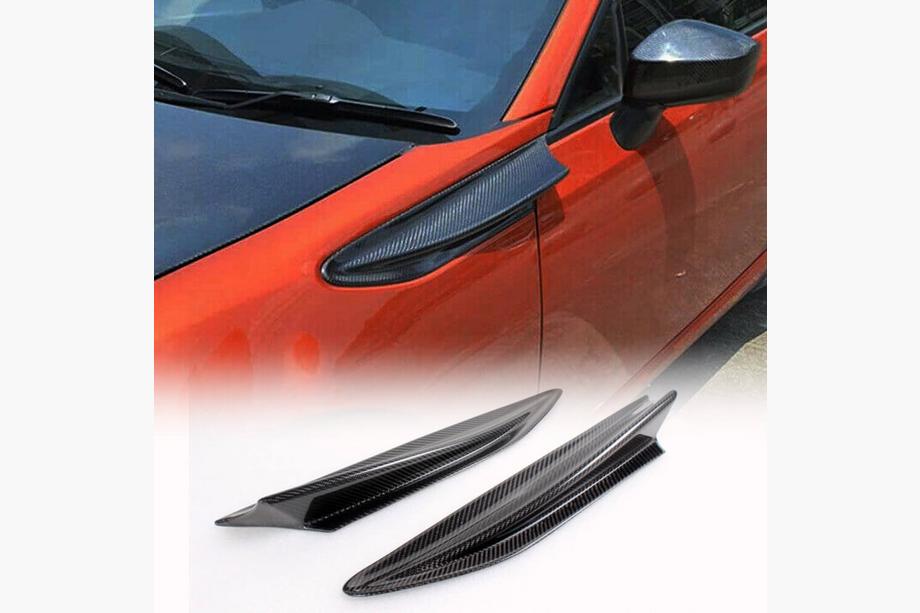Subaru BRZ 2012-2021 Coperture parafanghi anteriori (Carbonio) Foto 1