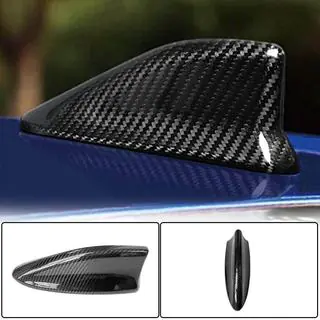 Antenna Shark Fin da Tetto (Carbonio)