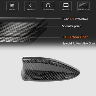 Antenna Shark Fin da Tetto (Carbonio) foto 4