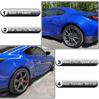 Minigonne Laterali V1 (Carbonio) Subaru BRZ 2021- foto 3