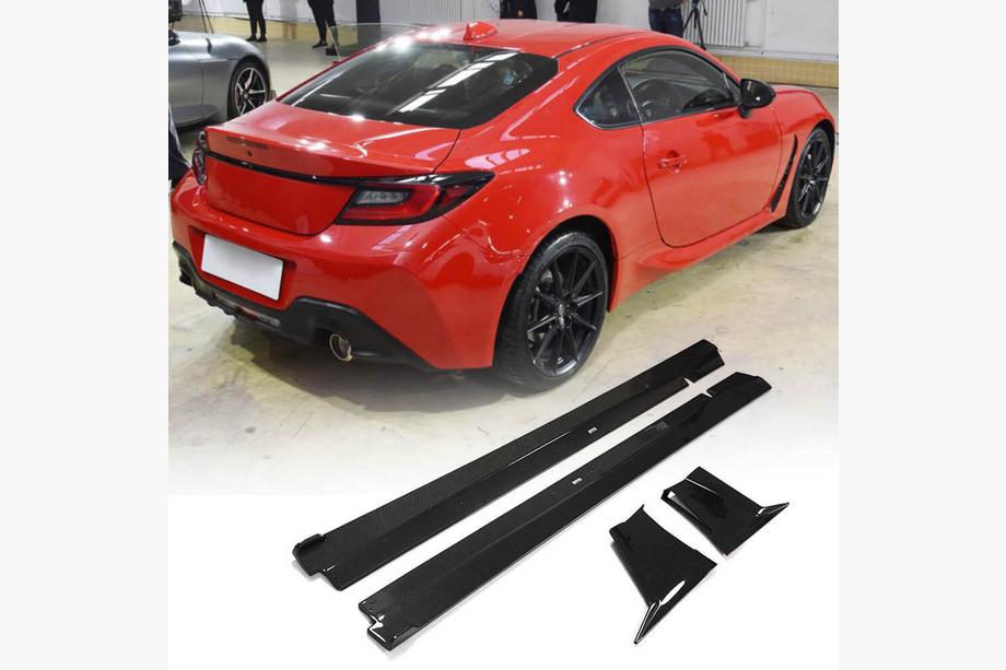Subaru BRZ 2021- Minigonne Laterali V2 (Carbonio) Image