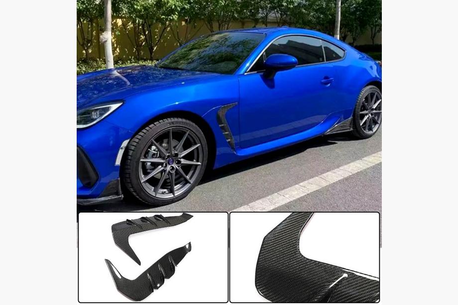 Subaru BRZ 2021- Coperture parafanghi in carbonio Image