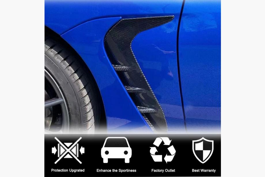 Subaru BRZ 2021- Coperture parafanghi in carbonio Foto 3