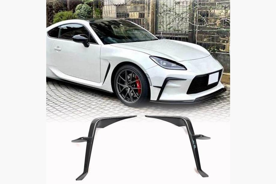 Subaru BRZ 2021- Labbro paraurti anteriore (Carbonio) Foto 1