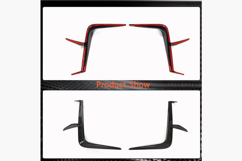 Subaru BRZ 2021- Labbro paraurti anteriore (Carbonio) Foto 5