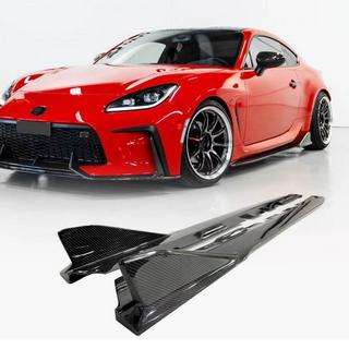 Minigonne Laterali V3 (Carbonio) Subaru BRZ 2021- foto 1