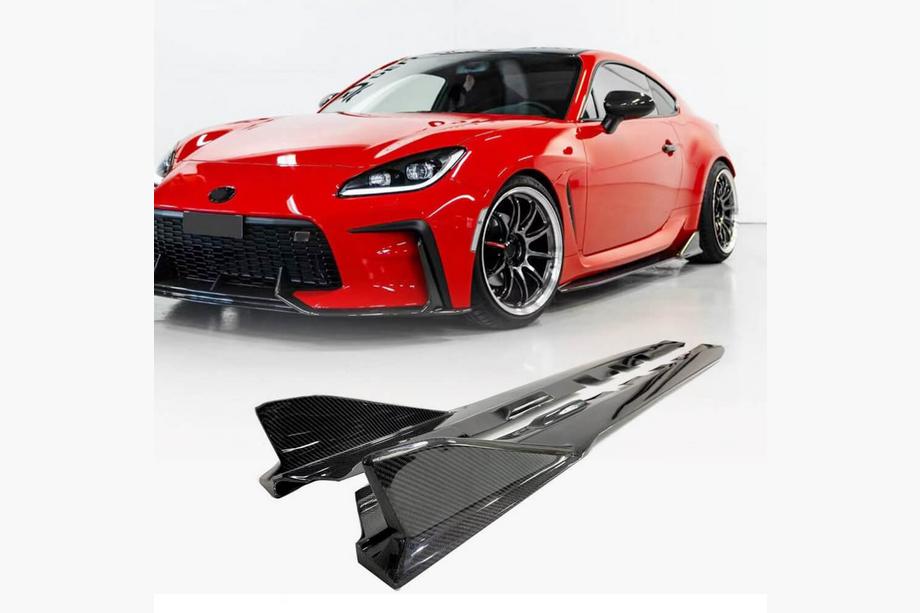Subaru BRZ 2021- Minigonne Laterali V3 (Carbonio) Image