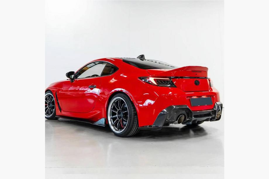 Subaru BRZ 2021- Minigonne Laterali V3 (Carbonio) Foto 2
