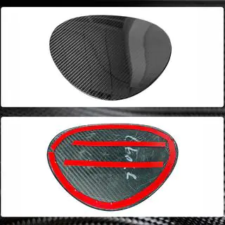 Cover Tappo Carburante Carbonio Subaru BRZ 2021- foto 3