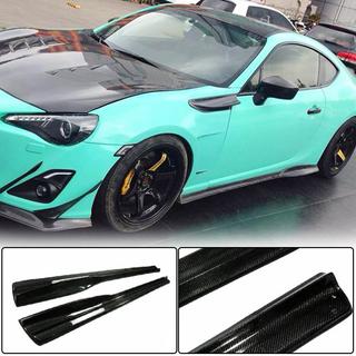 Minigonne Laterali V1 (Carbonio) Subaru BRZ 2012-2021 foto 1