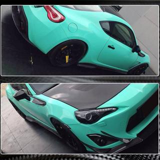 Minigonne Laterali V1 (Carbonio) Subaru BRZ 2012-2021 foto 4