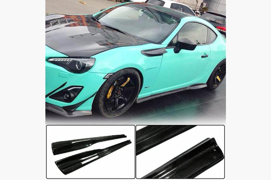 Subaru BRZ 2012-2021 Minigonne Laterali V1 (Carbonio) Image