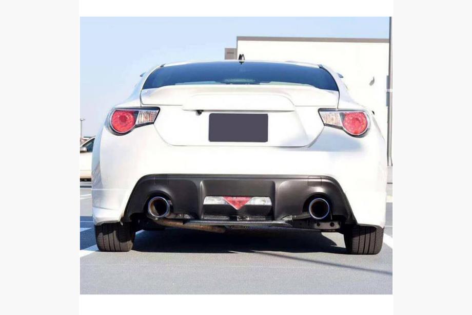 Subaru BRZ 2012-2021 Diffusore Posteriore Paraurti V1 (Carbonio) Foto 2