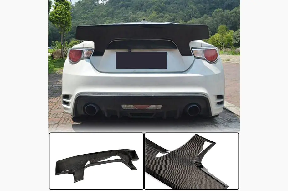Subaru BRZ 2012-2021 Spoiler V4 (Carbonio) Image