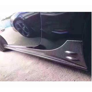Minigonne Laterali V3 (Carbonio) Subaru BRZ 2012-2021 foto 3