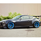 Subaru BRZ 2012-2021 Minigonne Laterali V4 (Carbonio) foto 4