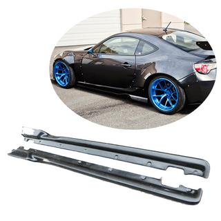 Minigonne Laterali V4 (Carbonio) Subaru BRZ 2012-2021 foto 1