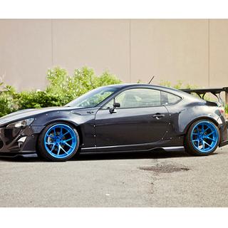 Minigonne Laterali V4 (Carbonio) Subaru BRZ 2012-2021 foto 4