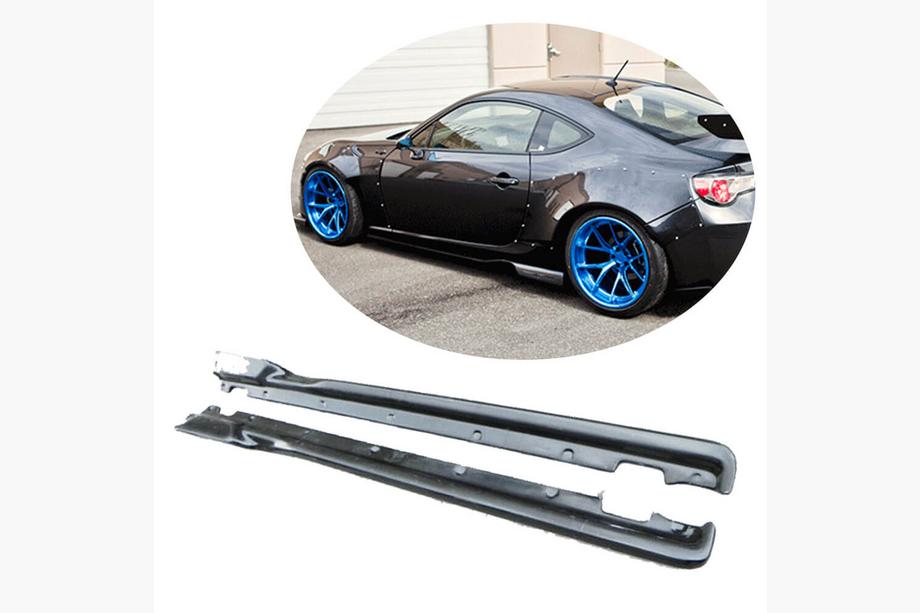 Subaru BRZ 2012-2021 Minigonne Laterali V4 (Carbonio) Image