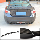 Subaru BRZ 2012-2021 Diffusore Posteriore Paraurti V2 (Carbonio) foto 1