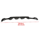 Subaru BRZ 2012-2021 Diffusore Posteriore Paraurti V2 (Carbonio) foto 5