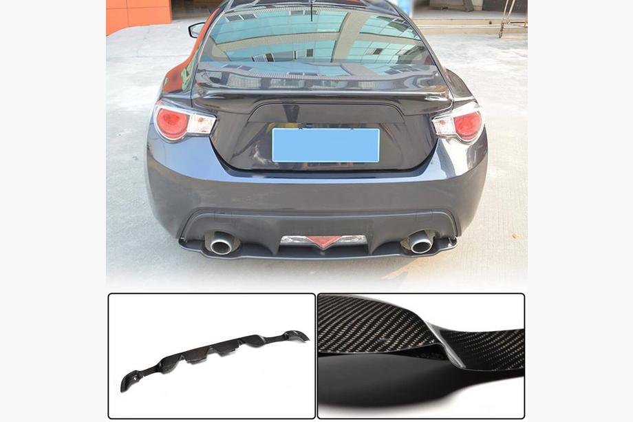 Subaru BRZ 2012-2021 Diffusore Posteriore Paraurti V2 (Carbonio) Image