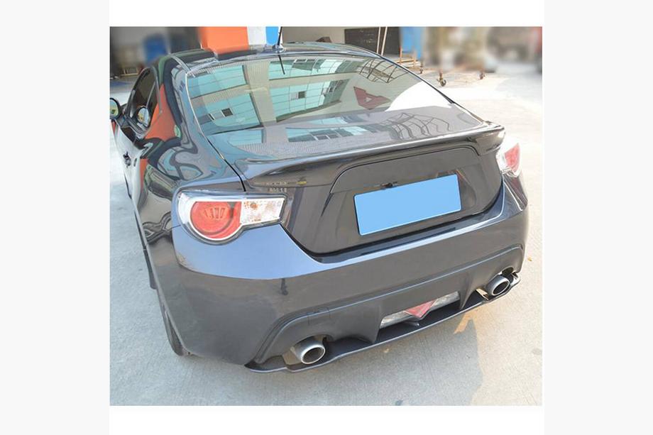 Subaru BRZ 2012-2021 Diffusore Posteriore Paraurti V2 (Carbonio) Foto 2