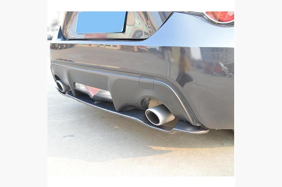 Subaru BRZ 2012-2021 Diffusore Posteriore Paraurti V2 (Carbonio) Foto 3