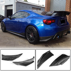 Subaru BRZ 2012-2021 Coperture Paraurti Posteriore V2 (Carbonio) foto 2