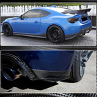 Subaru BRZ 2012-2021 Coperture Paraurti Posteriore V2 (Carbonio) foto 4