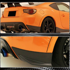 Subaru BRZ 2012-2021 Coperture Paraurti Posteriore V2 (Carbonio) foto 5