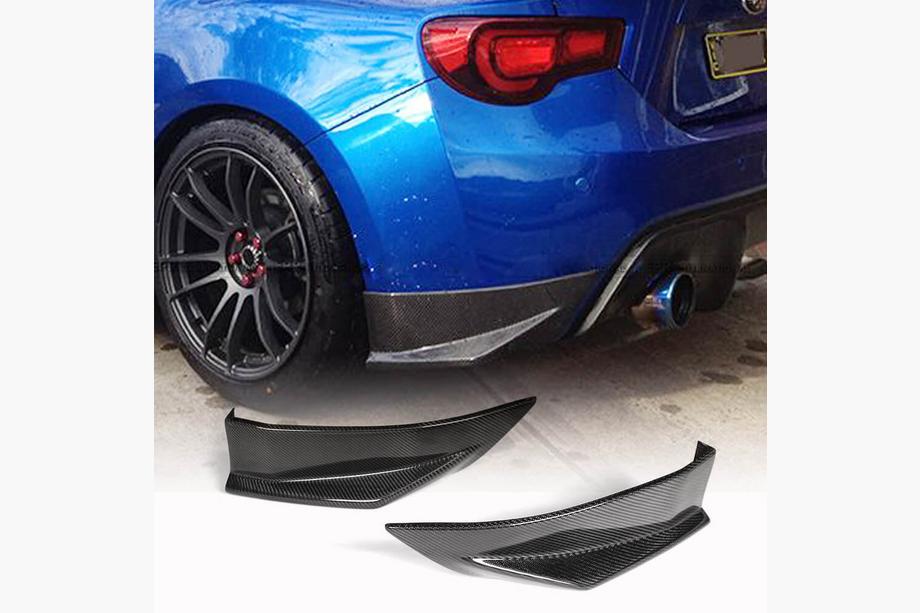 Subaru BRZ 2012-2021 Coperture Paraurti Posteriore V2 (Carbonio) Image