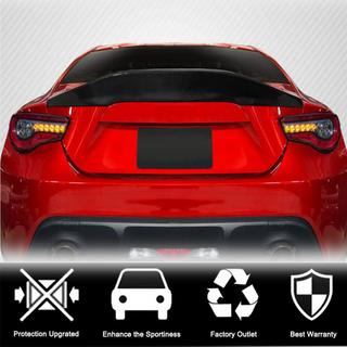 Spoiler V6 (Carbonio) Subaru BRZ 2012-2021 foto 2