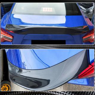 Spoiler V6 (Carbonio) Subaru BRZ 2012-2021 foto 3
