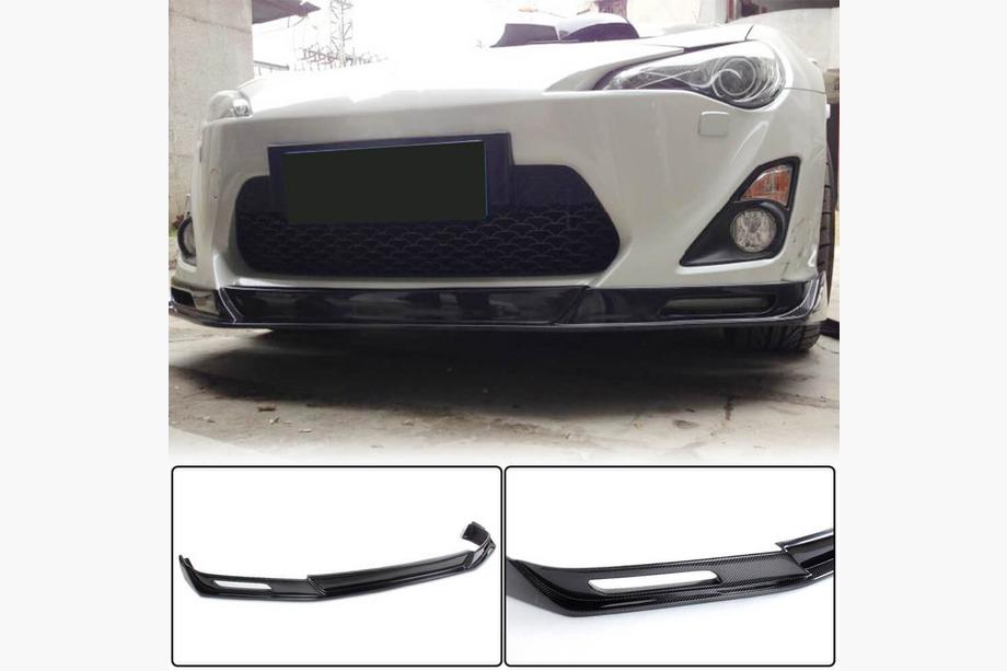 Subaru BRZ 2012-2021 Labbro Anteriore Paraurti (Carbonio) Foto 1