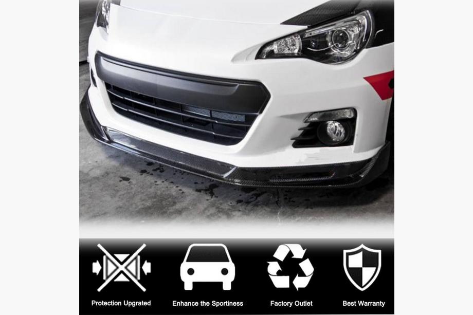 Subaru BRZ 2012-2021 Labbro Anteriore Paraurti (Carbonio) Foto 2