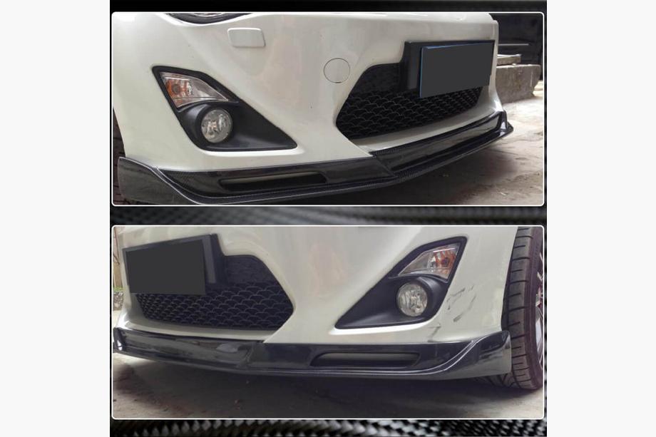 Subaru BRZ 2012-2021 Labbro Anteriore Paraurti (Carbonio) Foto 3