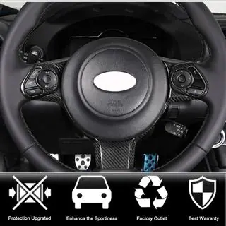 Cover Volante V2 (Carbonio) foto 2