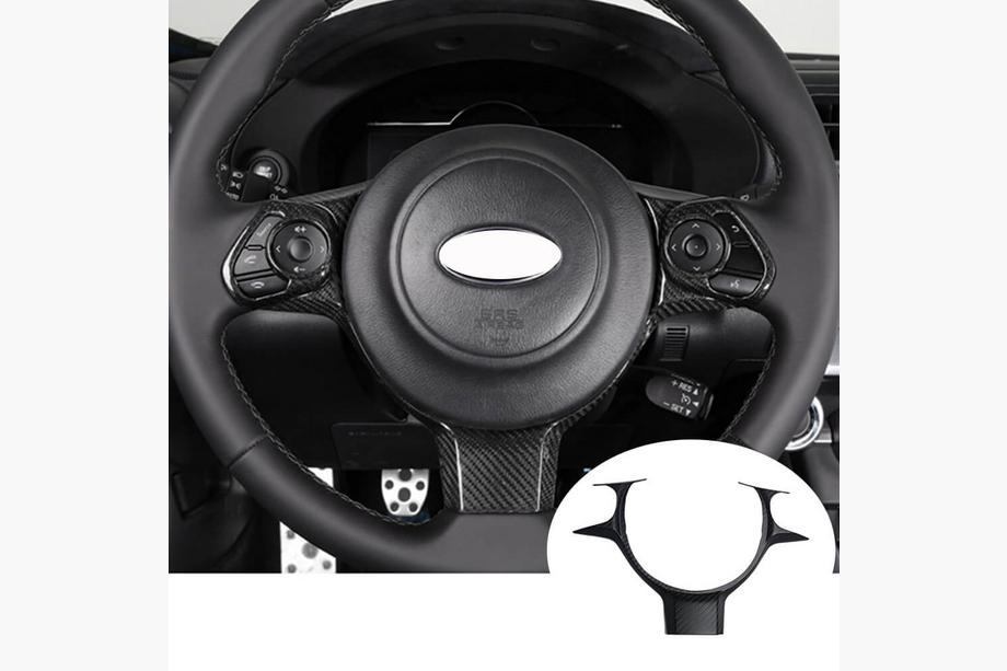 Subaru BRZ 2012-2021 Cover Volante V2 (Carbonio) Foto 1