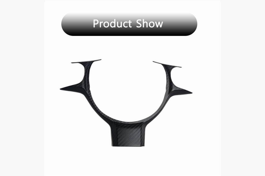 Subaru BRZ 2012-2021 Cover Volante V2 (Carbonio) Foto 4