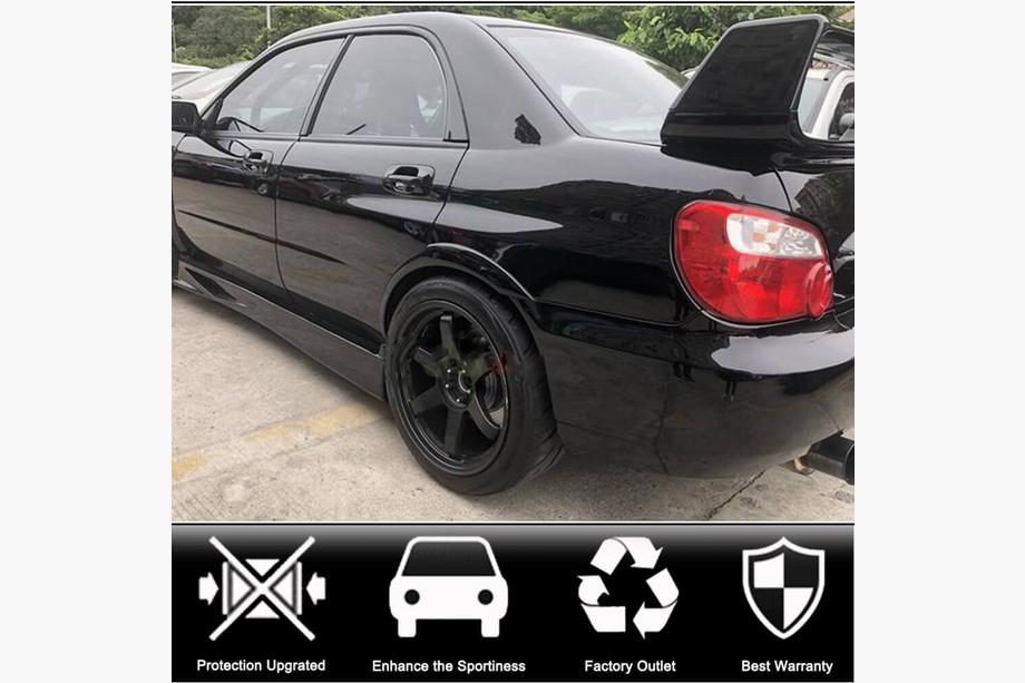 Subaru Impreza 2000-2007 Allargamenti passaruota (Plastica) Foto 2