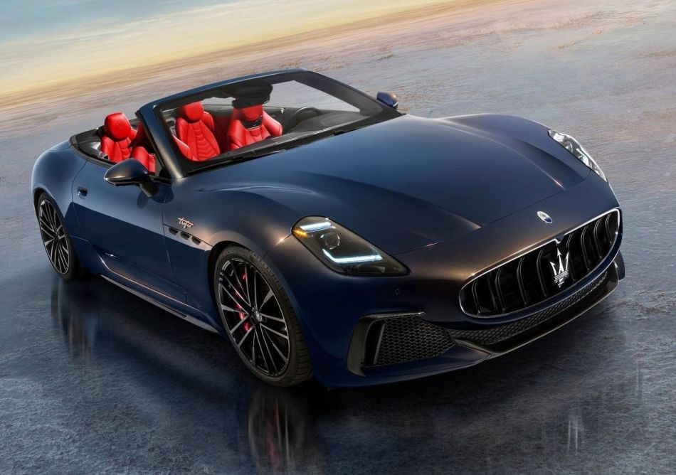 Maserati GranCabrio Trofeo 2024: recensione della seconda generazione