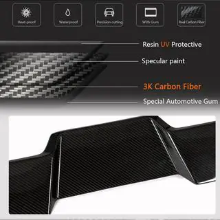 Spoiler V2 (Carbonio) Land Rover Defender 2019- foto 3