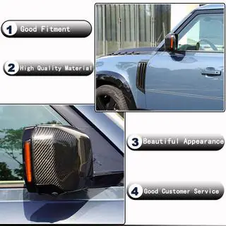 Cover Specchietti (Carbonio) Land Rover Defender 2019- foto 3