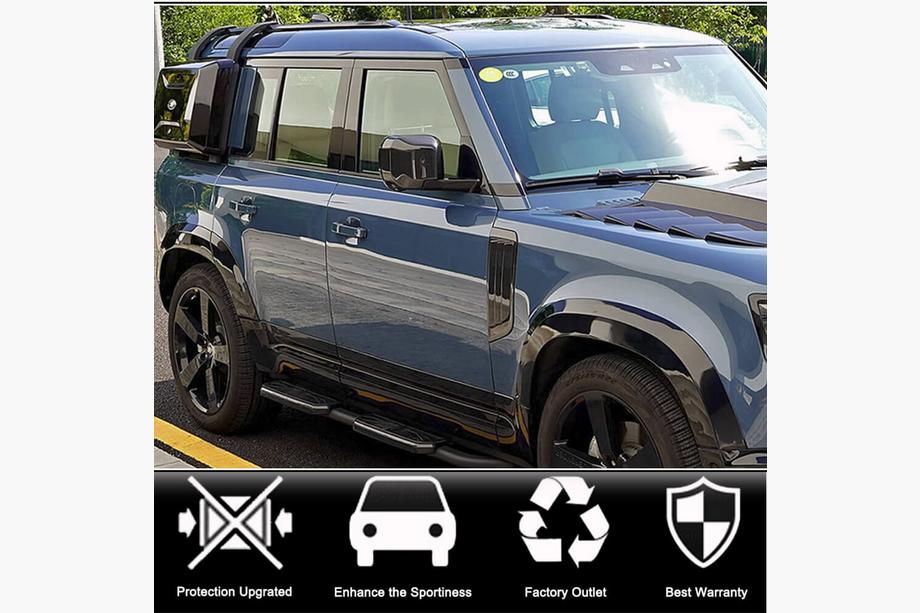 Land Rover Defender 2019- Cover Specchietti (Carbonio) Foto 2