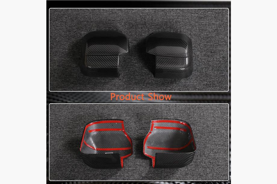 Land Rover Defender 2019- Cover Specchietti (Carbonio) Foto 4