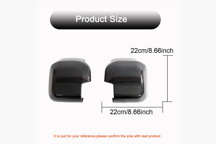 Land Rover Defender 2019- Cover Specchietti (Carbonio) Foto 6
